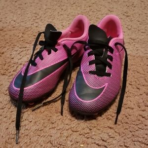Girls Nike soccer cleats